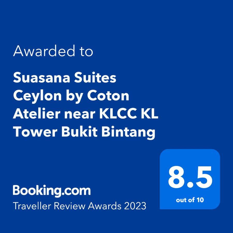Suasana Suites Ceylon Bukit Ceylon By Coton Atelier Kuala Lumpur Exterior foto